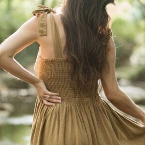 ISO - Neuflora - Provo Dress - Ochre